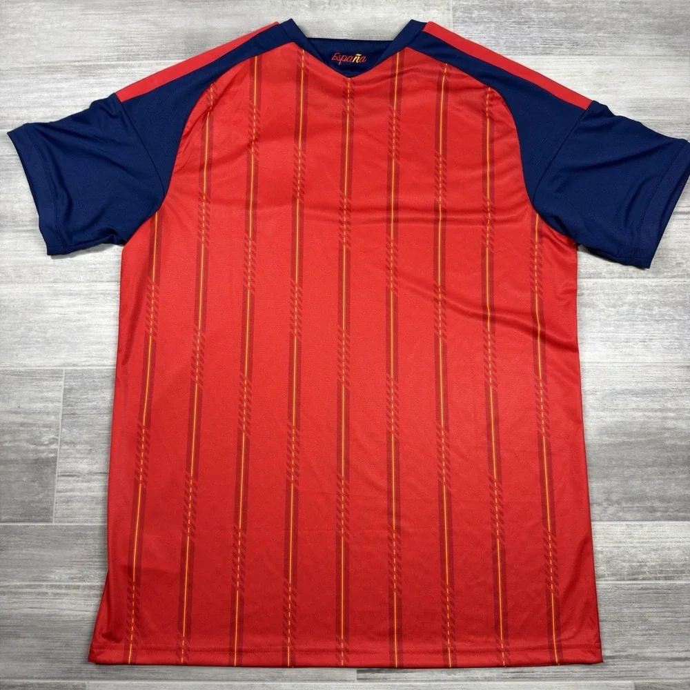 Adidas Spain 2026 World Cup National Team Men's Medium Vivid Red Jersey JN4390
